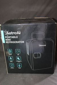 lot 414 image: Astro AI Portable Mini Refrigerator