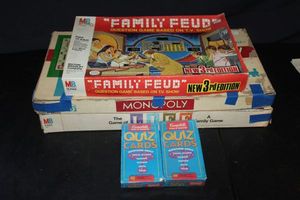 lot 429 image: Vintage Family Games