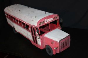 lot 436 image: Vintage Corona Bus