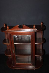 lot 440 image: Wall Hanging Display Shelves