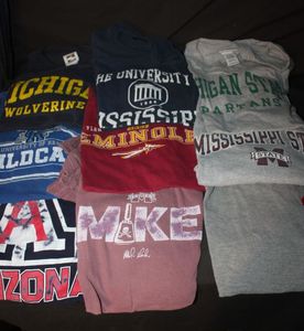 lot 441 image: College Sports Shirts