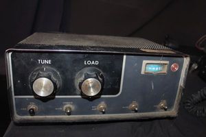 lot 21 image: Vintage Palomar Skipper 300 a tube-type linear Amplifier, used in CB Setups
