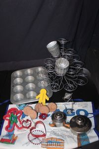 lot 449 image: Variety of Baking and Kitchen Supplies