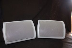 lot 466 image: Wall Speakers
