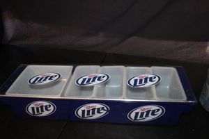 lot 468 image: Miller Light Condiment Server