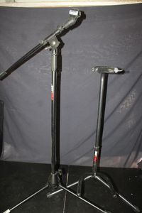 lot 470 image: Proline Mic Stand and Guitar Stand