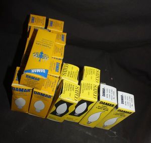 lot 471 image: Quantity of Small Demar Light Bulbs