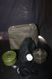 lot 482 image: Gas Mask system