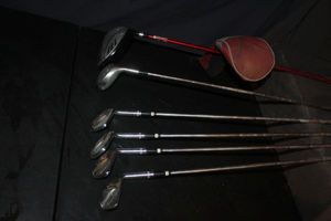 lot 489 image: McGreggor Golf Clubs and Others as Shown In Photos