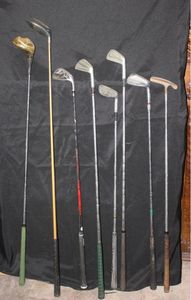 lot 491 image: Golf Clubs as Shown In Photos