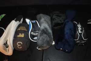 lot 494 image: Variety of Golf Club Socks