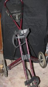 lot 496 image: Golf Caddy Cart