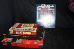 lot 503 image: Vintage Board Games