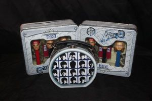 lot 506 image: Beatles Collectable Lunch Box and two OCC PEZ Dispensers