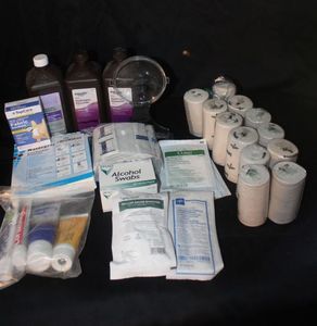 lot 509 image: First Aid Supplies