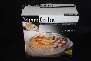 lot 510 image: Unused Server Set with Ice Set-up
