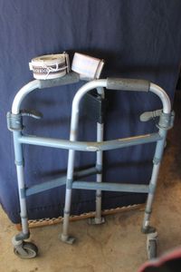 lot 522 image: Walker and Two Safety Belts