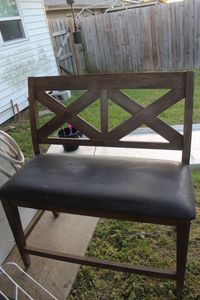 lot 534 image: Two Person Bar Stool