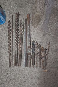 lot 250 image: Vintage Auger Bits