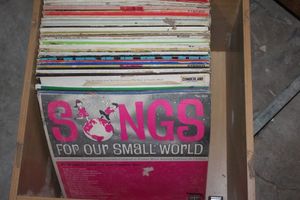 lot 549 image: Large Selection of Vinyl LP Records