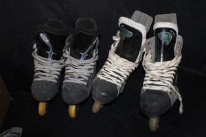 lot 551 image: Two Pair kids Roller Blades