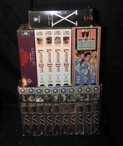 lot 557 image: Selection of VHS Tape Sets