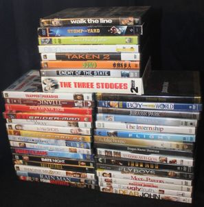 lot 559 image: Selection of DVDs, Titles Shown in Photos
