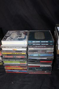 lot 562 image: Selection of CDs, See photos for Titles