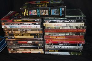lot 563 image: Selection of DVCDs, See Photos for Titles