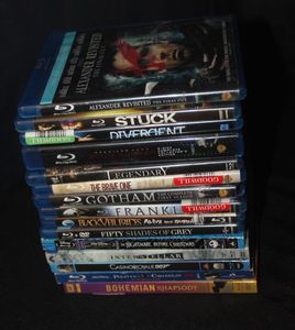 lot 564 image: Selection of Blue Ray Movies, See Photos for Titles