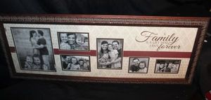 lot 575 image: Large Family Themed Collage Photo Frame, Unused
