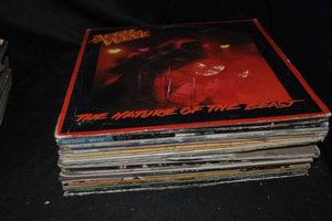 lot 598 image: Large Selection of Vinyl Albums