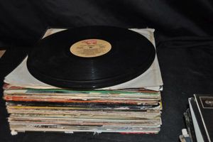 lot 599 image: Large Selection of Vinyl Albums