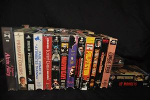 lot 600 image: Selection of VHS Tapes, Titles Shown in Photos