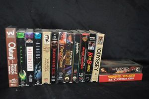 lot 601 image: Selection of VHS Tapes, Titles Shown in Photos
