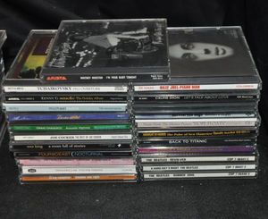lot 603 image: Selection of CDs, Titles Shown in Photos