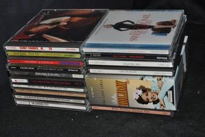 lot 606 image: Selection of CDs, Titles Shown in Photos