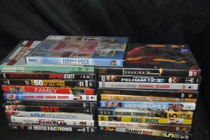 lot 624 image: Selection of DVDs, Titles Shown in Photos
