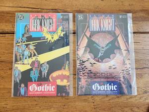lot 11 image: Selection of vintage DC Comics - 1990 - Batman - Legends of the Dark Knight Gothic - 6,7