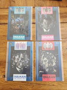 lot 13 image: Selection of vintage DC Comics - 1990 - Batman - Legends of the Dark Knight - Shaman - 2,3,4,5