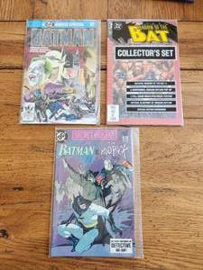 lot 15 image: Selection of vintage DC Comics - 1989 - variety of Batman comics