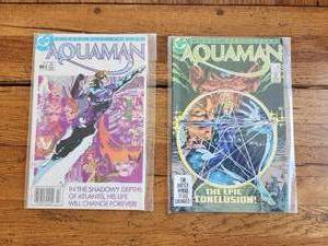 lot 39 image: Selection of vintage DC Comics - 1986 - Aquaman - #1,4