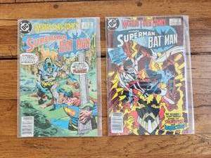 lot 41 image: Selection of vintage DC Comics - 1984 - Superman & Batman - #303,306