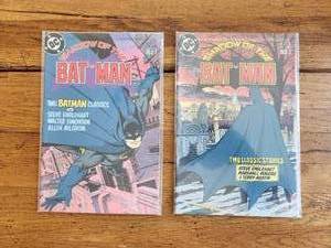 lot 49 image: Selection of vintage DC Comics - 1985-86 - Shadow of the Batman - #1, 2