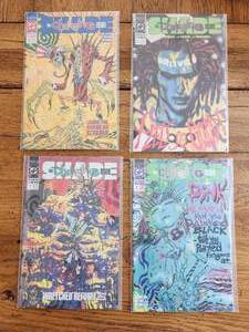 lot 55 image: Selection of vintage DC Comics - 1991 - Shade the Changing Man - #4,5,7,9