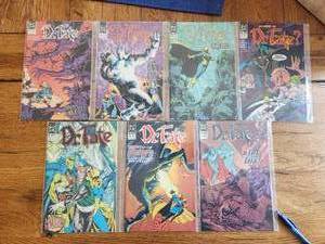 lot 57 image: Selection of vintage DC Comics - 1989-90 - Dr. Fate - #11,12,13,14,15,16,17