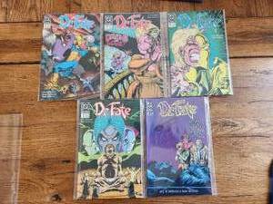 lot 59 image: Selection of vintage DC Comics - 1989 - Dr. Fate - #6,7,8,9,10
