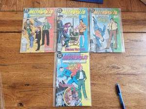 lot 67 image: Selection of vintage DC Comics - 1988 - The World of Metropolis - #1,2,3,4