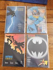 lot 87 image: Selection of vintage DC Comics - Variety of Batman -