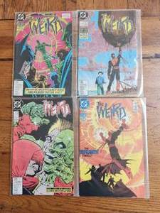 lot 117 image: Selection of vintage DC Comics - 1988 - The Weird - #1,2,3,4
